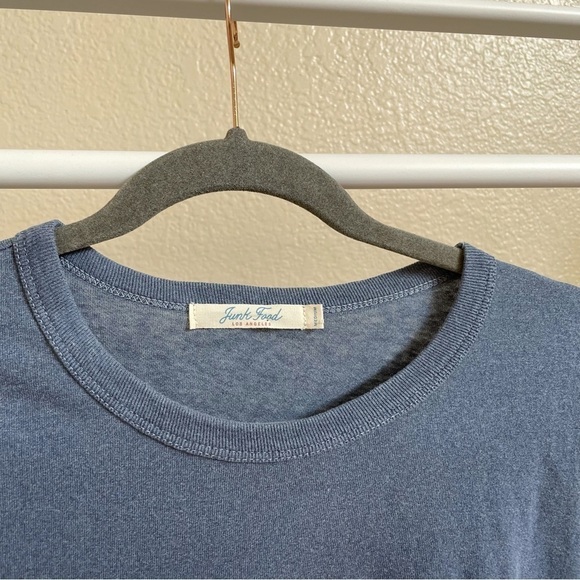 Junk Food Tailgate Enthusiast Crew Neck T- shirt - Picture 4 of 5